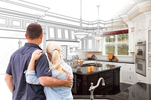 Professional Backsplash Installation technician working in Adamstown, PA